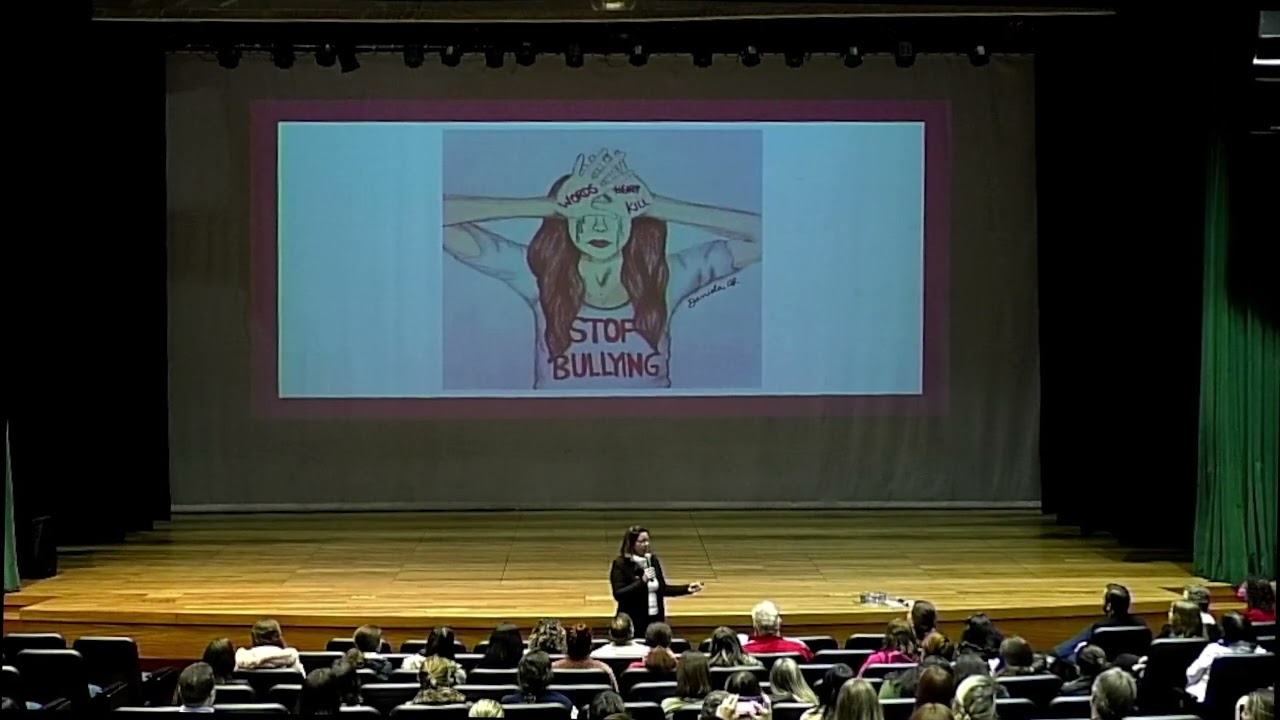 Palestra: Bullying e Cyberbullying - Adriana Ramos