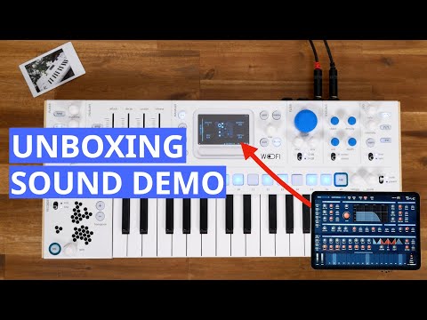 Kiviak Instruments WOFI Unboxing, Sound Demo & Live Sampling Tutorial || SYNTH ANATOMY