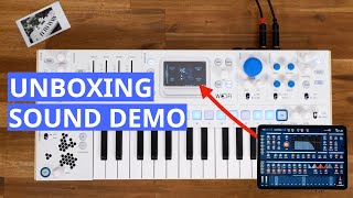 Video thumbnail for Kiviak Instruments WOFI Unboxing, Sound Demo & Live Sampling Tutorial || SYNTH ANATOMY by SYNTH ANATOMY