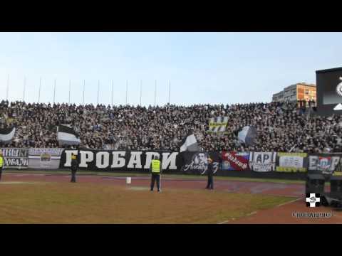 Gde god ti da igraš | Partizan - Radnički Niš, 01.03.2014