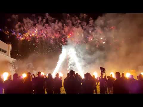 Cafferata Vuurwerk demo 2019 + FINALE STUKJE!