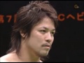 NOAH Go Shiozaki Vs Takashi Sugiura