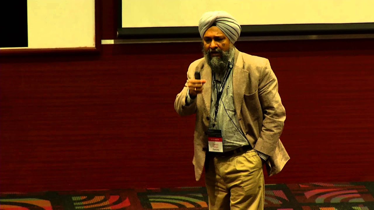 Community-Based Disaster Risk Reduction: Sarbjit Singh Sahota at TEDxHindustanUniversity