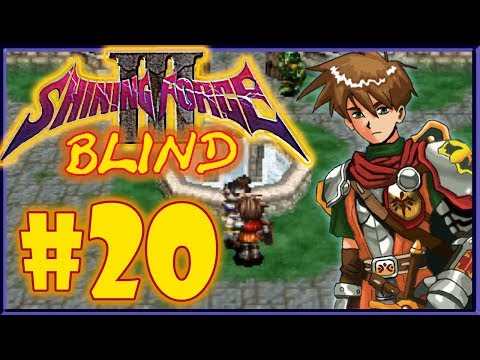 Shining Force III Scenario 1 (BLIND) Part 20| The Republic's capital