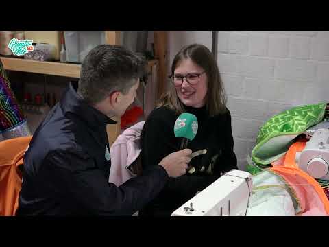 Stikatelier HKV De Vrie Kadeikes Carnaval Halle 2025 - Gruute Met