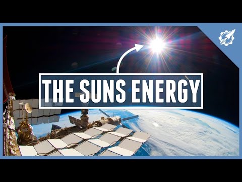 image-How much energy does the Sun produce in a hour?