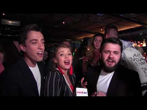 ESCKAZ in Lisbon: DoReDos (Moldova) At the Nordic Party 2018