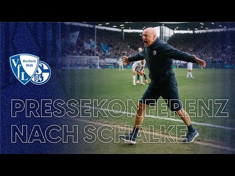 Pressekonferenz nach Schalke