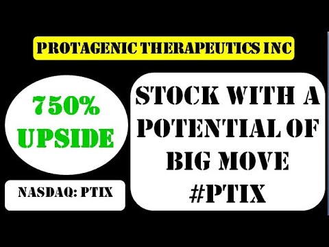 Protagenic Therapeutics Inc Stock with a potential of big move #ptix - ptix stock
