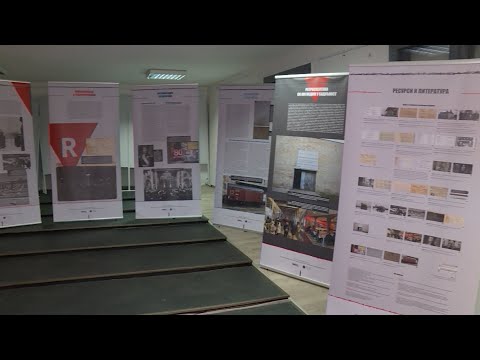 Info - Izložba o mariborskom nacističkom logoru (TV KCN 12.11.2025)