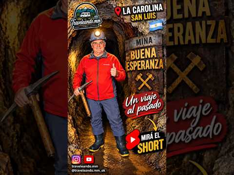 #minadeoro Mina Buena Esperanza - La Carolina, San Luis 🇦🇷
