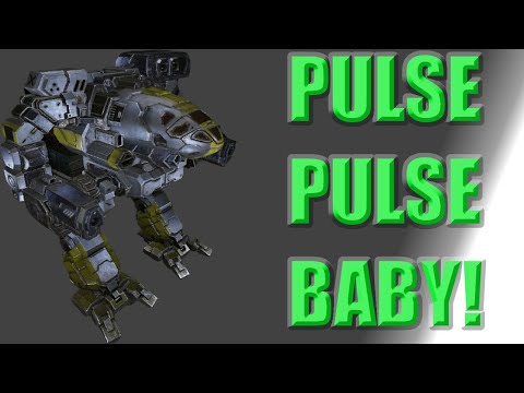 Free Mech Series (2/5) - Pulse Lasers - Timber Wolf - MechWarrior Online - Build/Stream Highlights