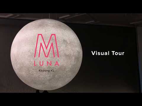 M Luna video