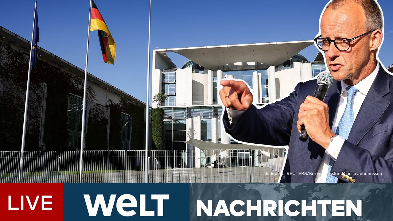 BERLIN: Asyl-Gipfel von Ampel und Union gescheitert! Keine Einigung bei Zurückweisungen | LIVESTREAM