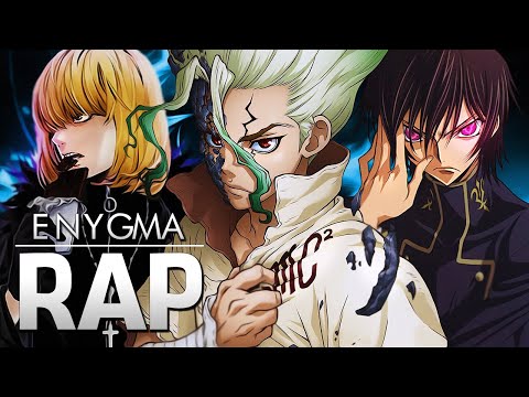 Rap dos Gênios 2 | Mello - Lelouch - Senku | EnyGroup 17