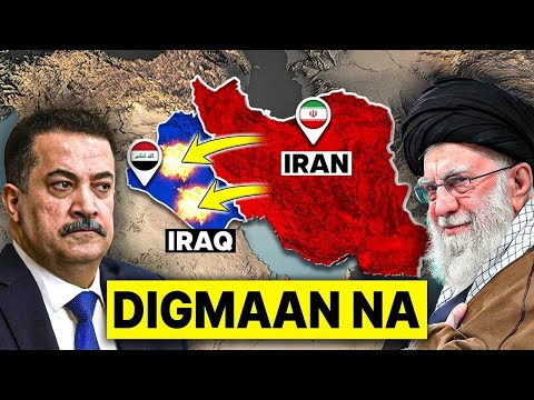 Inatake ng Iran ang Iraq