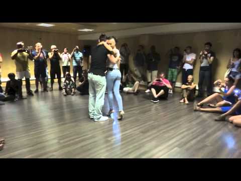 Felicien & Isabelle Kizomba Demo