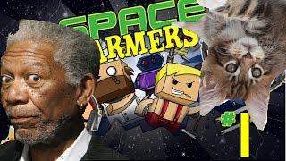 Morgan Freeman's Cat - Space Farmers #2
