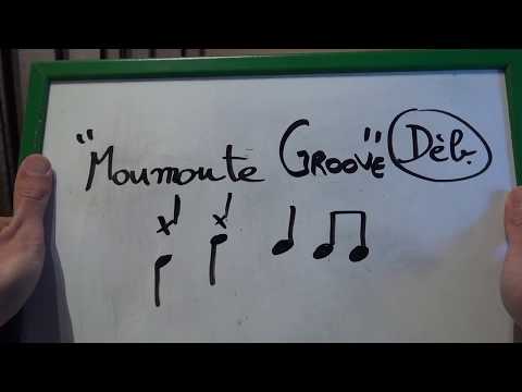 Moumoute Groove - Batterie accompagnement Xylophone