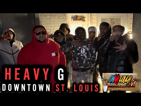 Heavy G (South St Louis) Hood Vlogs| Robbed For Chain Jumped By Hunxho 1448 Shreve Fallout Raysta GD