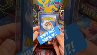 Who’s that Pokémon?! 👀 #pokemon #pokemoncards #pokemoncommunity