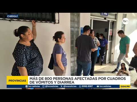 Suspenden clases en Chiriquí por casos de vómitos y diarrea