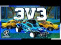 Play Ranked 3v3 Like A RLCS Pro, Here's How..