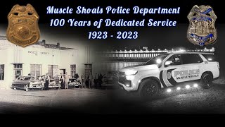 Muscle Shoals Police Department 2023