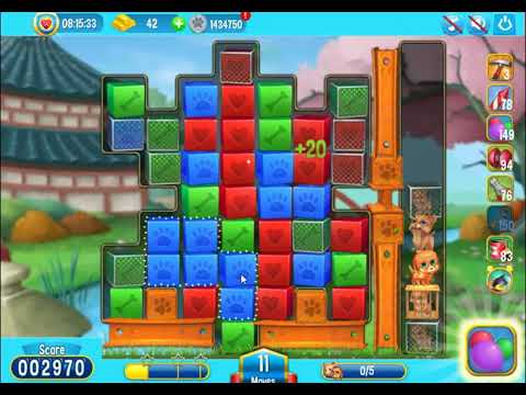 Pet Rescue Saga Level 3007 - NO BOOSTERS | SKILLGAMING ✔️