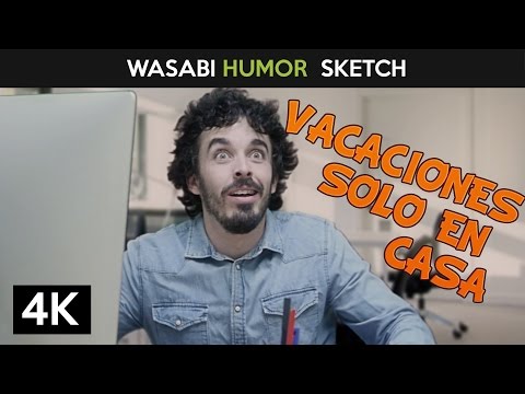 Vacaciones SOLO en casa - 4K