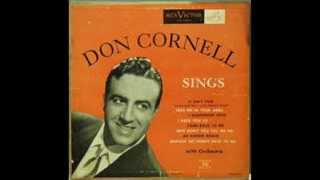 DON CORNELL   THE KID'S A DREAMER