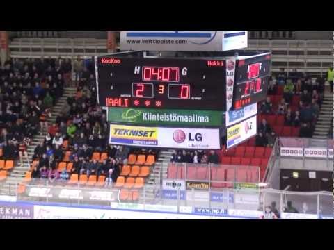 18.2.2012 KooKoo-Hokki ensimmäinen puolivälierä, ottelukooste