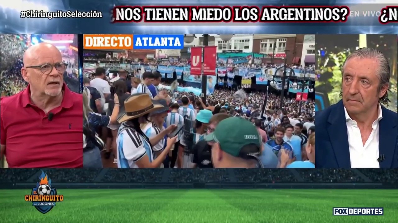 ¿ESPAÑA vs ARGENTINA? 🇪🇸💥🇦🇷 ¿Qué dicen los AFICIONADOS de la 'ALBICELESTE'? | El Chiringuito