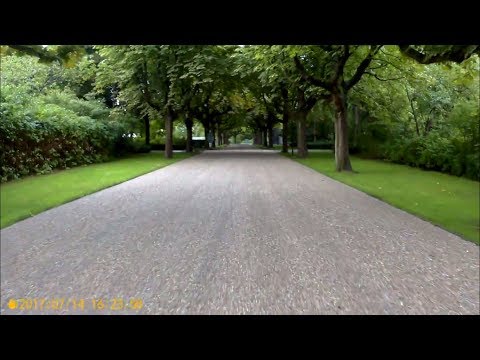 Cemetary Selwerderhof Groningen via Eikenlaan to Oosterhamriklaan Groningen 14-07-17