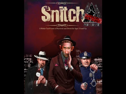 Broken Prism Reviews S4E1: Snitch 