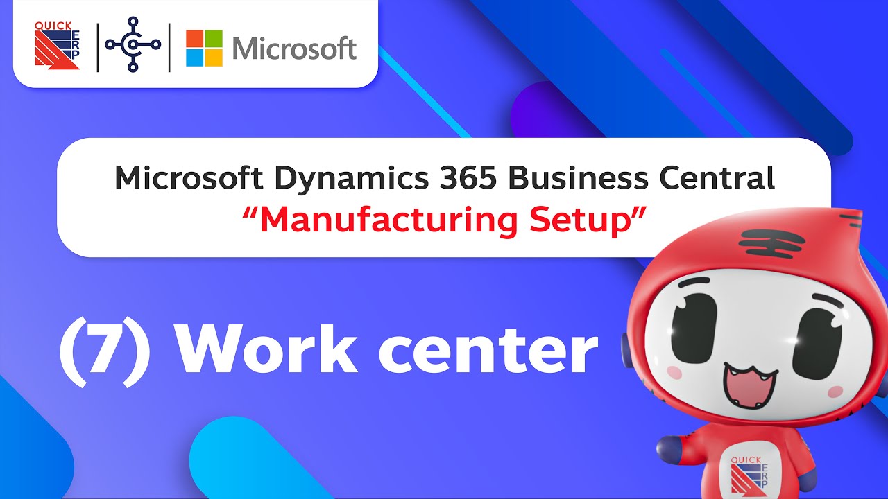 EP 7: Work center