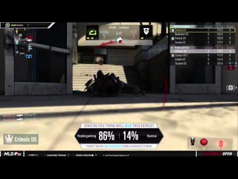 Optic Gaming vs Justus  Mlg Columbus match 4   2014