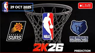 Phoenix Suns VS Memphis Grizzlies | NBA Match Prediction | NBA Today Picks