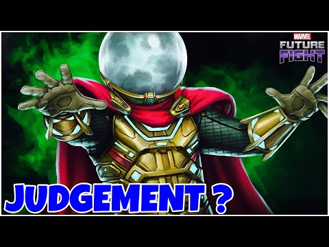 MYSTERIO WORTHY OF A CTP JUDGEMENT !!? Marvel Future Fight