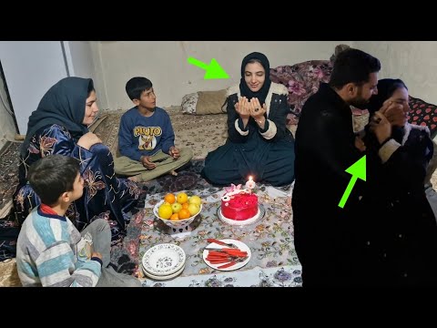 "Shocking Moments at Zeinab's Birthday with Mr. Sohrab's Sudden Arrival!"