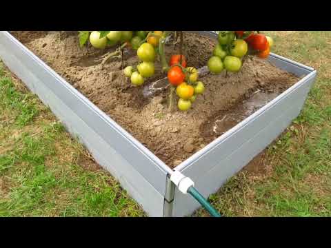 Миниатюра изображения товара Грядка модульная Гаспадыня Базовая 200x80x12.5