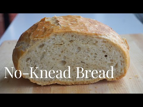 How to Easily Make No-Knead Bread at Home | Bake #WithMe