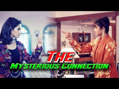 The Mysterious Connection Between Divya Bharti & Sridevi | Shocking Incident on Laadla Movie Set!