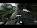 A Rainy Day With The Speed Twin 1200 4K