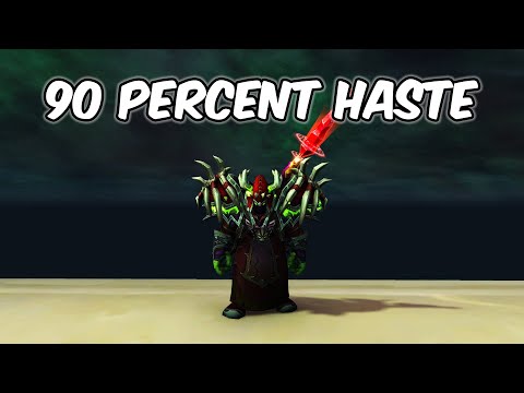 90 Percent Haste - Destruction Warlock PvP - WoW BFA 8.1.5