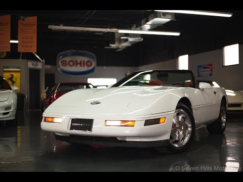 1996 Chevrolet Corvette (CC-1544238) for sale in Cincinnati, Ohio