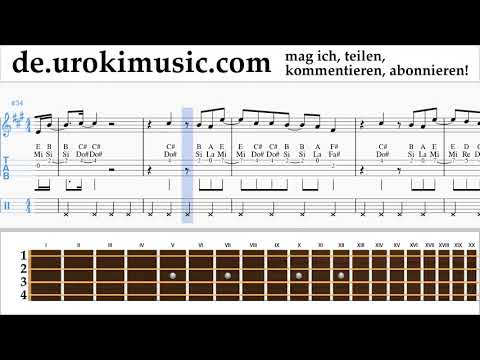 Ukulele Unterricht Shawn Mendes - Youth ft. Khalidе Noten Lernen um-ih995