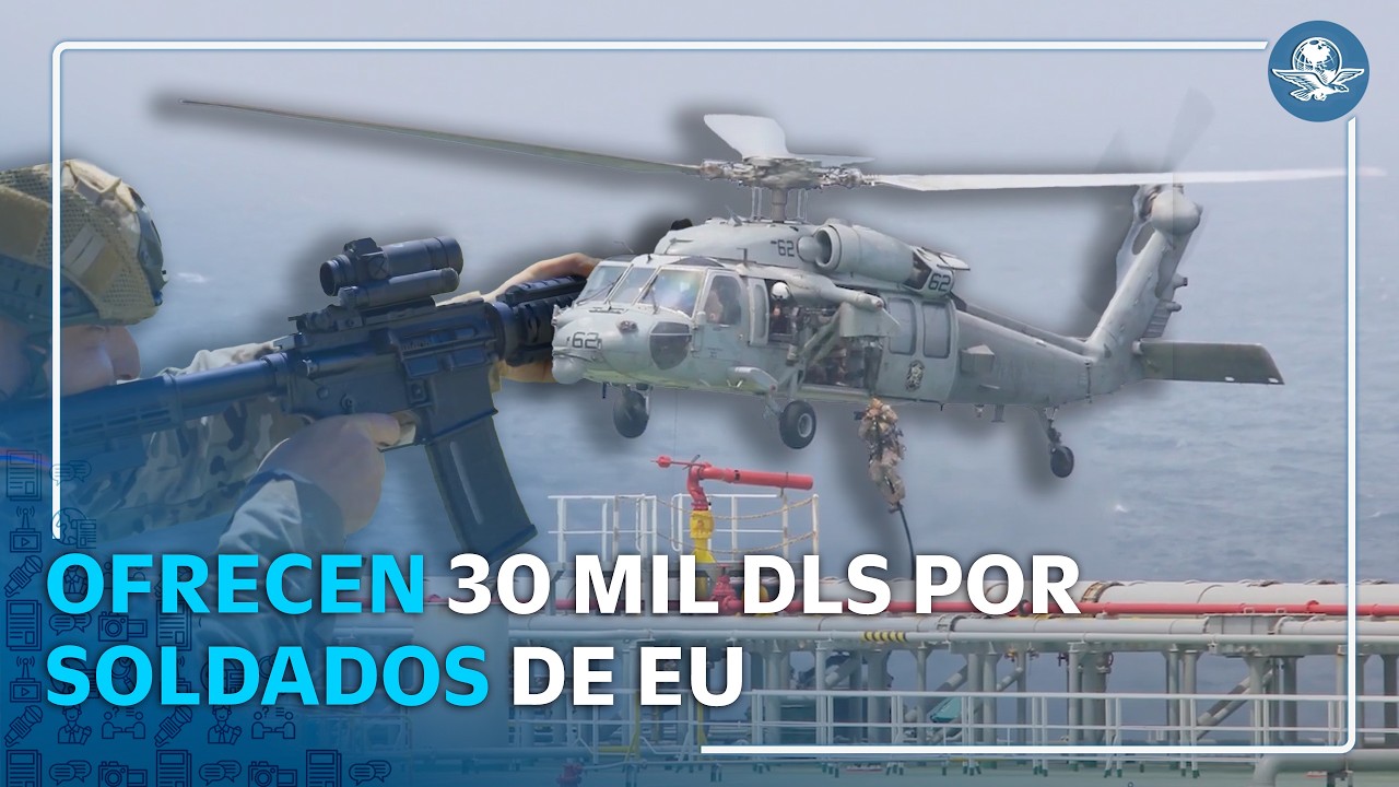 Irán amenaza a soldados de EU con recompensa de 30 mil dólares por captura o muerte