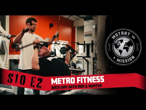 MUTANT ON A MISSION S10E02 | Metro Fitness Worthington, Ohio, US