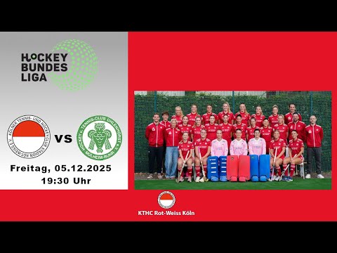 Rot-Weiss Köln - HTC Uhlenhorst Mülheim - 1. Hallenhockey Bundesliga Damen